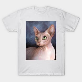 Cat 578 Sphynx cat T-Shirt